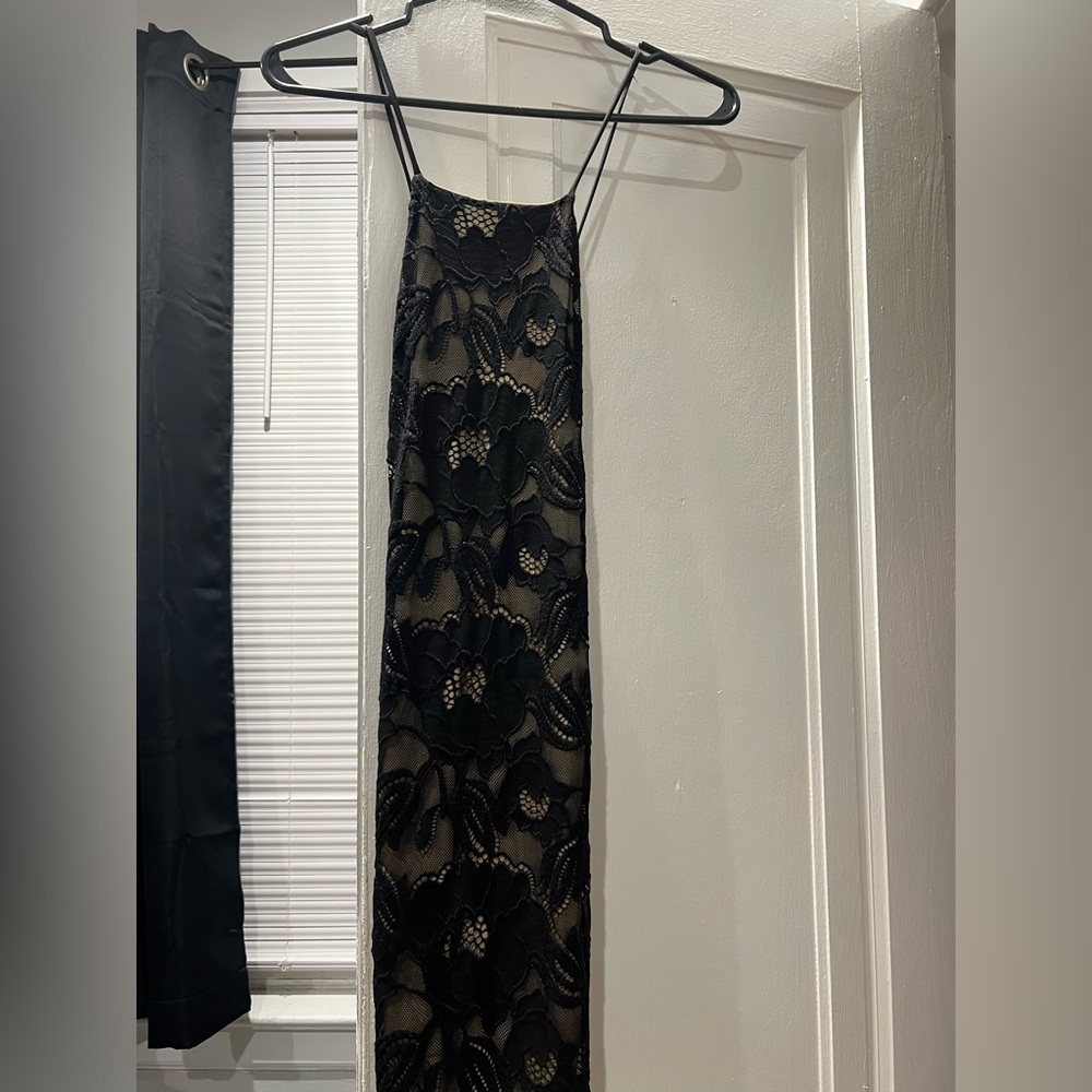 BRAND NEW TAG ON Elegant Black Lace Dress